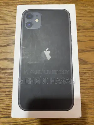 অ্যাপল আইফোন ১১ ৬৪ জিবি ব্ল্যাক