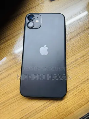 অ্যাপল আইফোন ১১ ৬৪ জিবি ব্ল্যাক