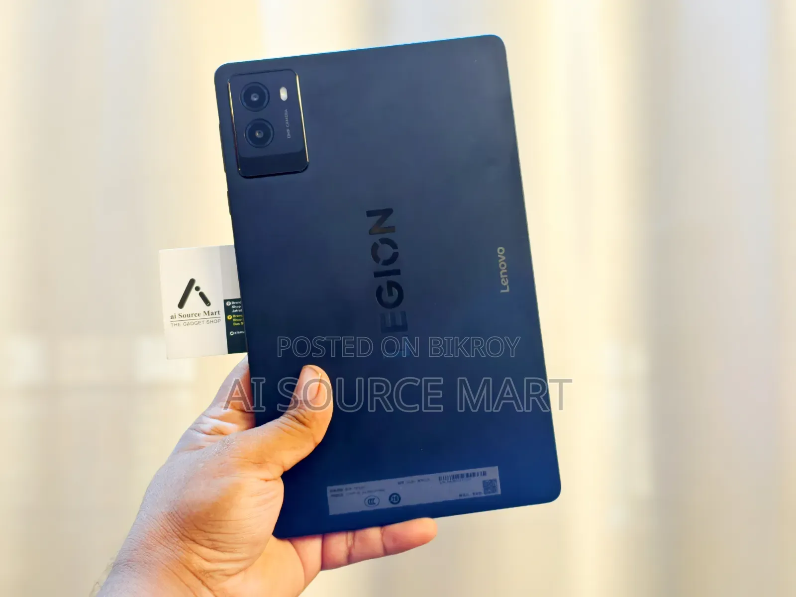 Lenovo Legion Y700 512 GB Gray