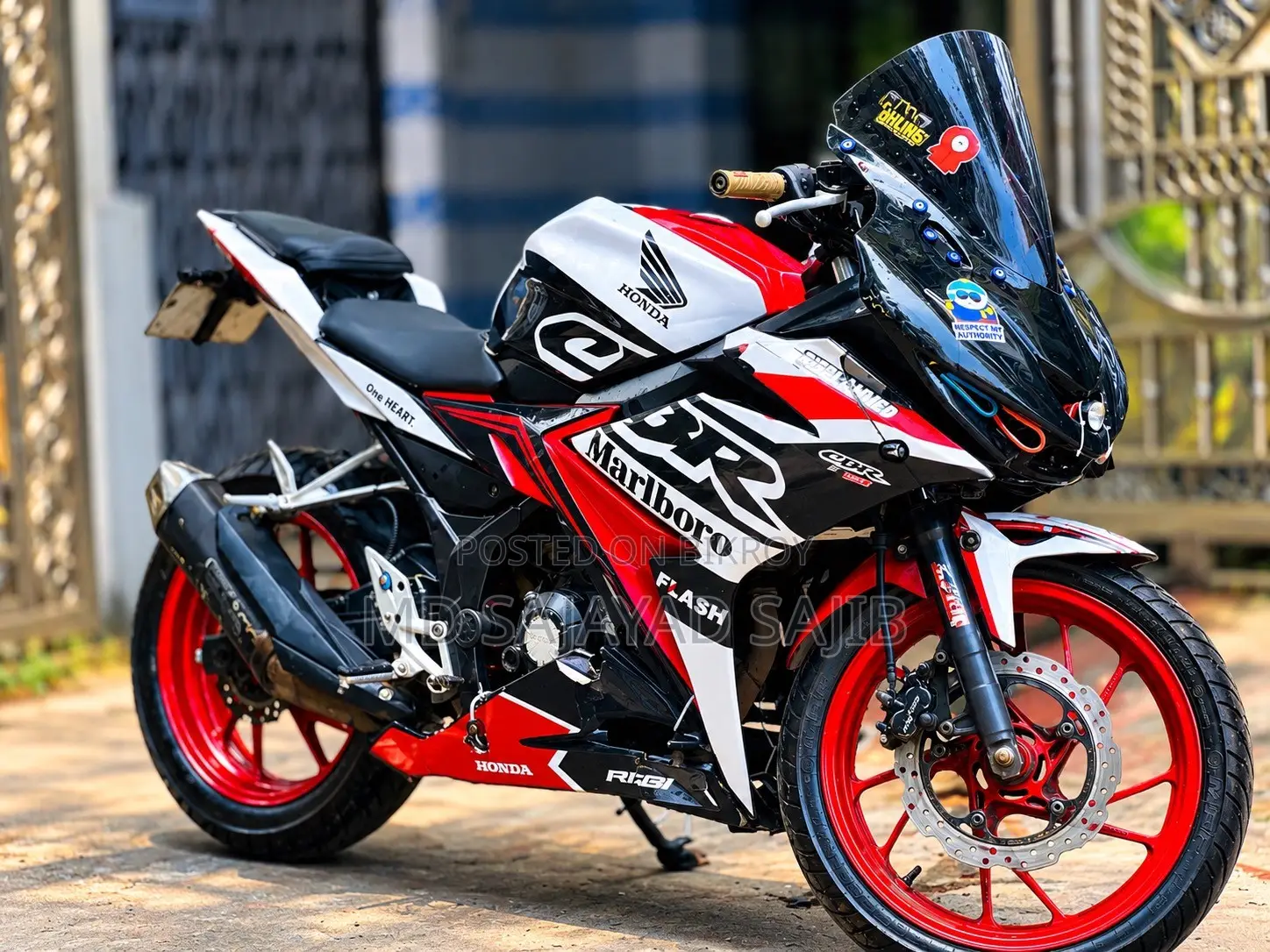 Honda CBR 2018 Black