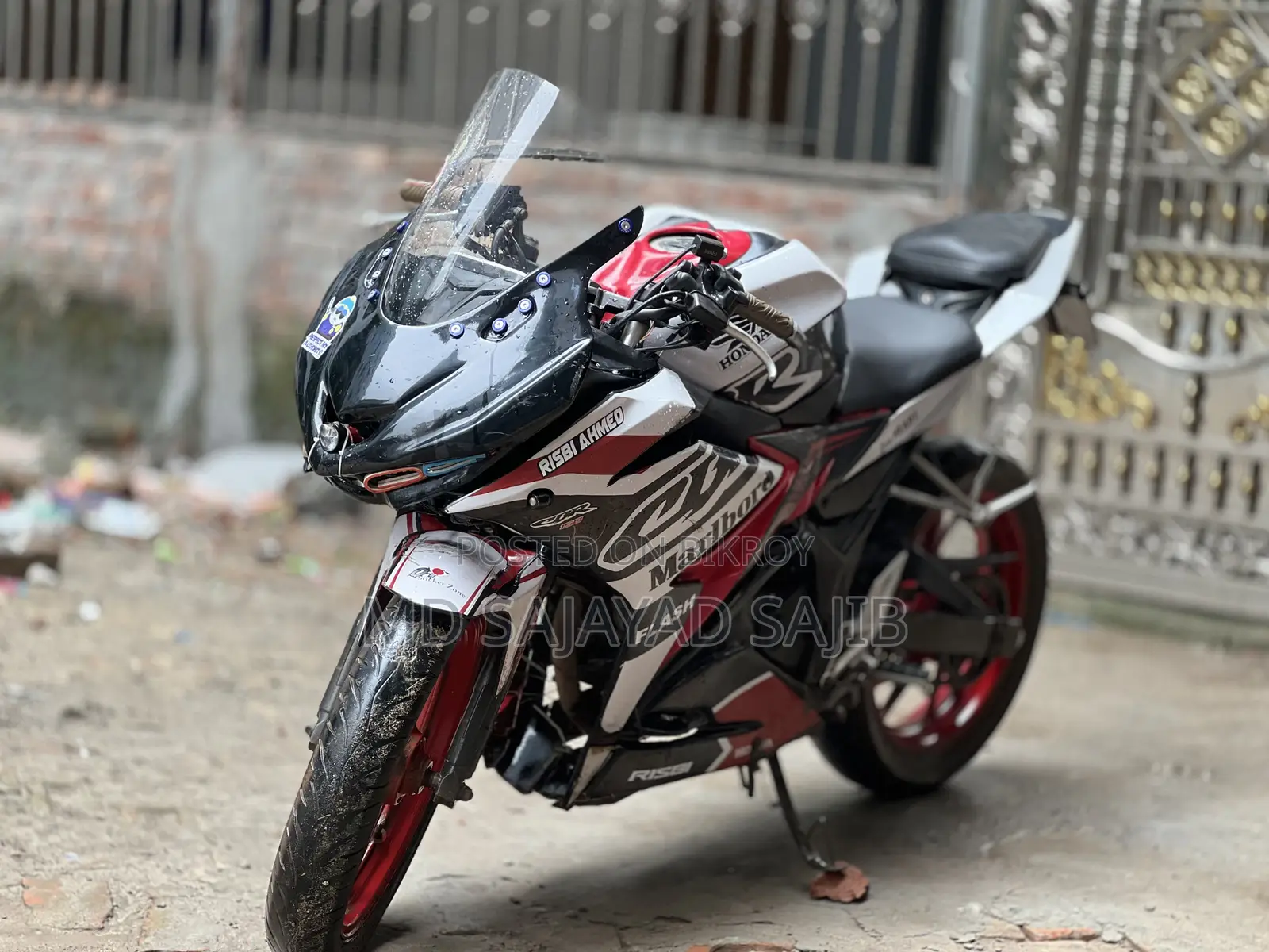 Honda CBR 2018 Black