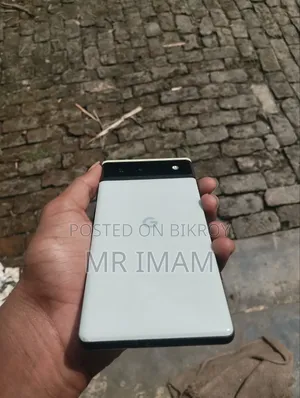 গুগল পিক্সেল ৬ ১২৮ জিবি হোয়াইট