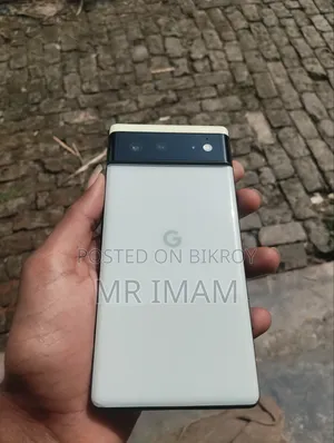 Google Pixel 6 128 GB White