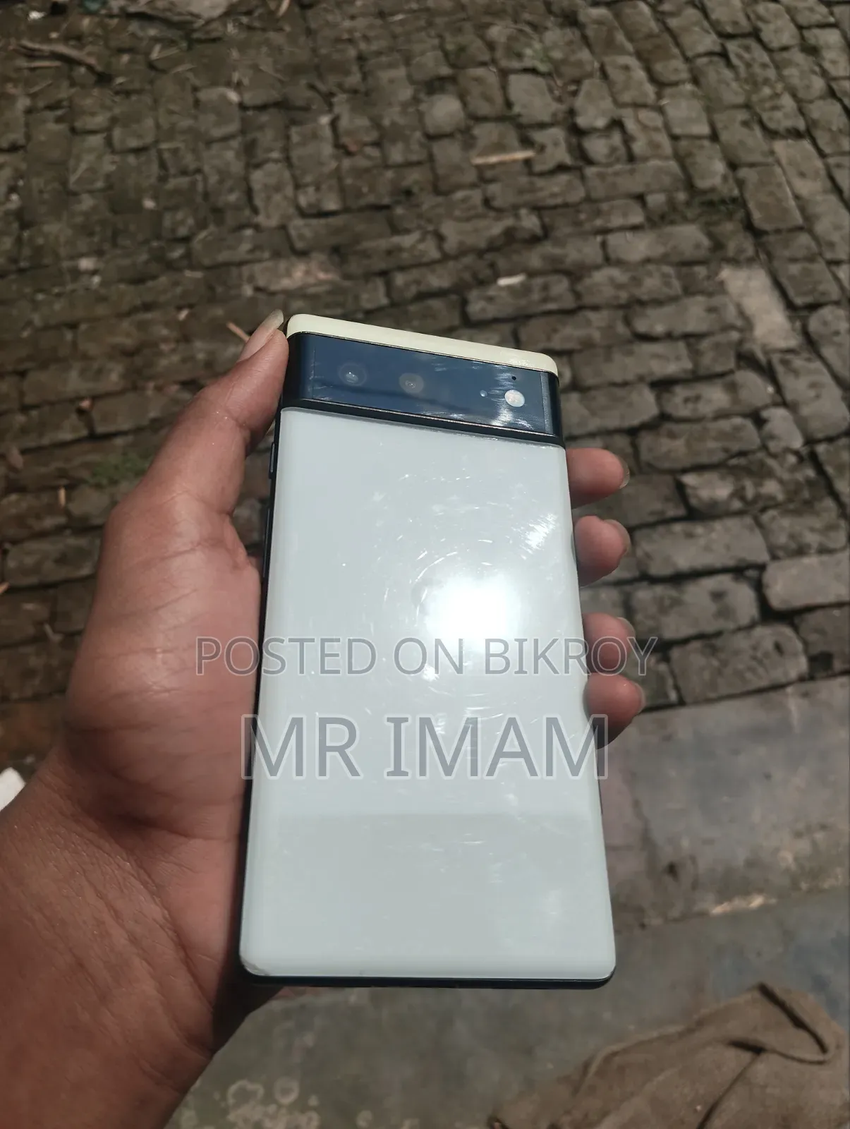 Google Pixel 6 128 GB White