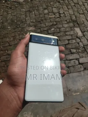 Google Pixel 6 128 GB White