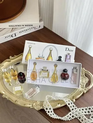 Dior Mini Perfume Gift Set / Christian Dior Perfume Box