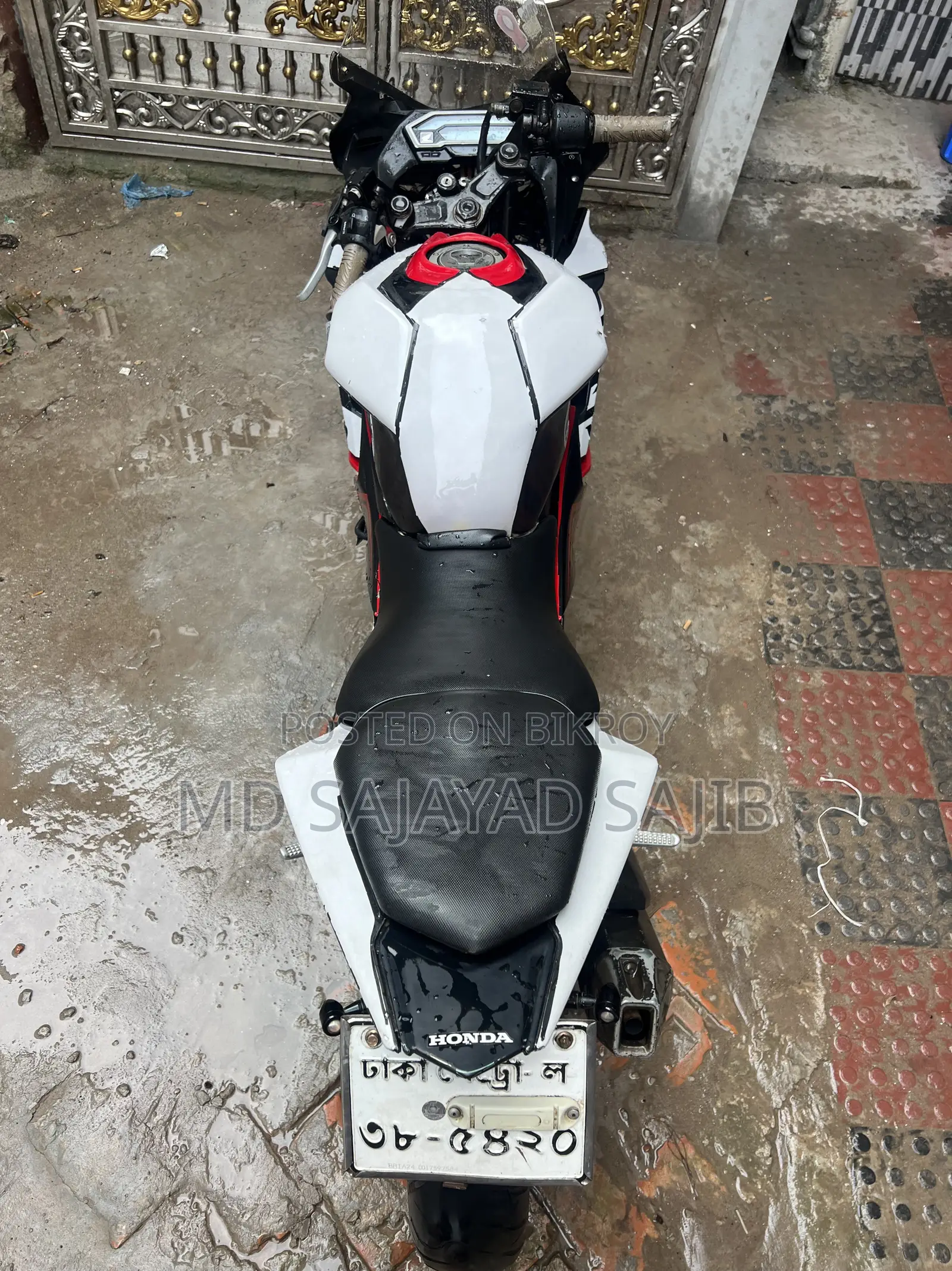 Honda CBR 2018 Black