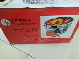 জেব্রা ফুড ওয়ার্মার ওভাল শেপ