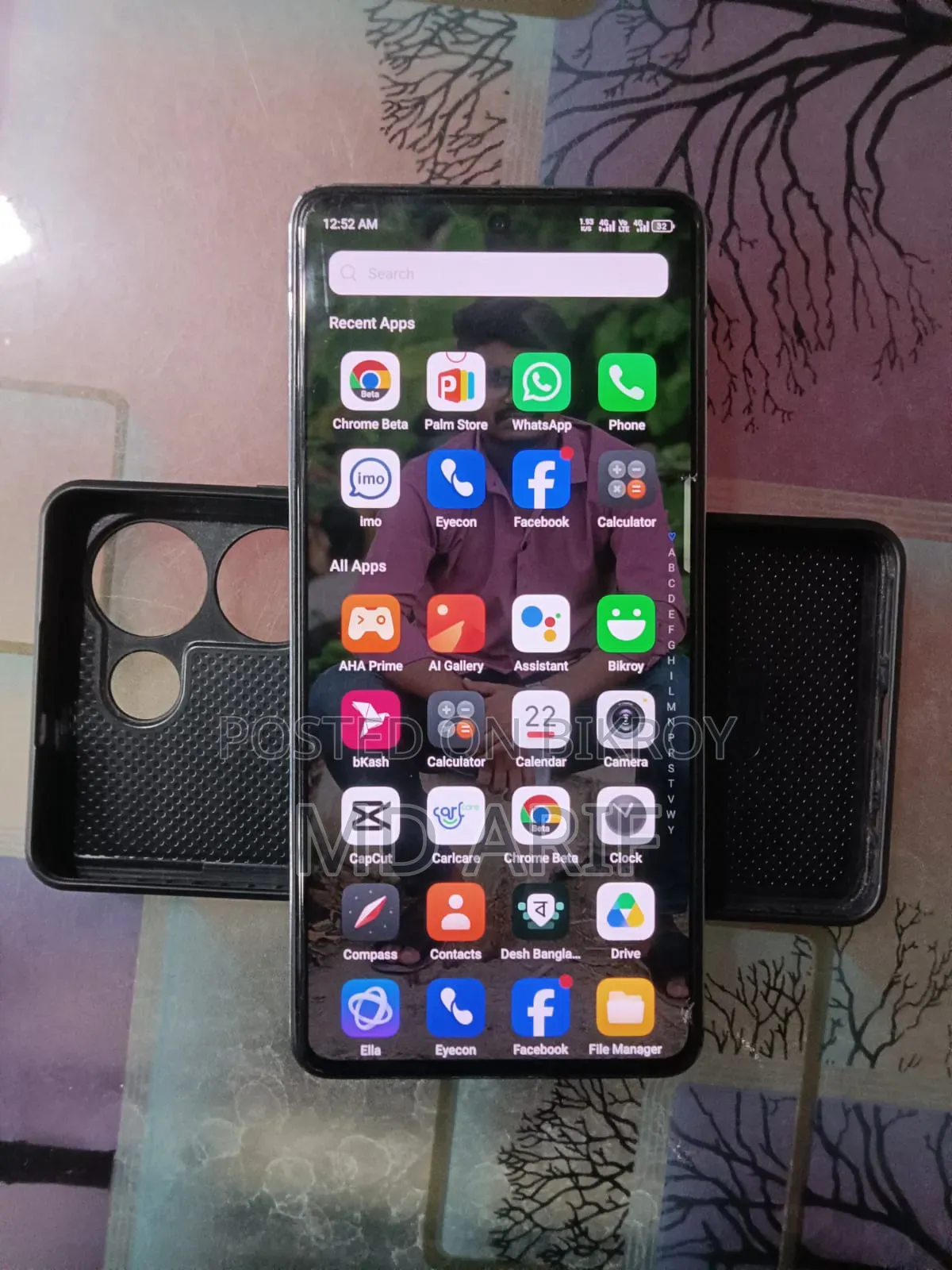 Tecno Camon 20 Pro 256 GB Blue