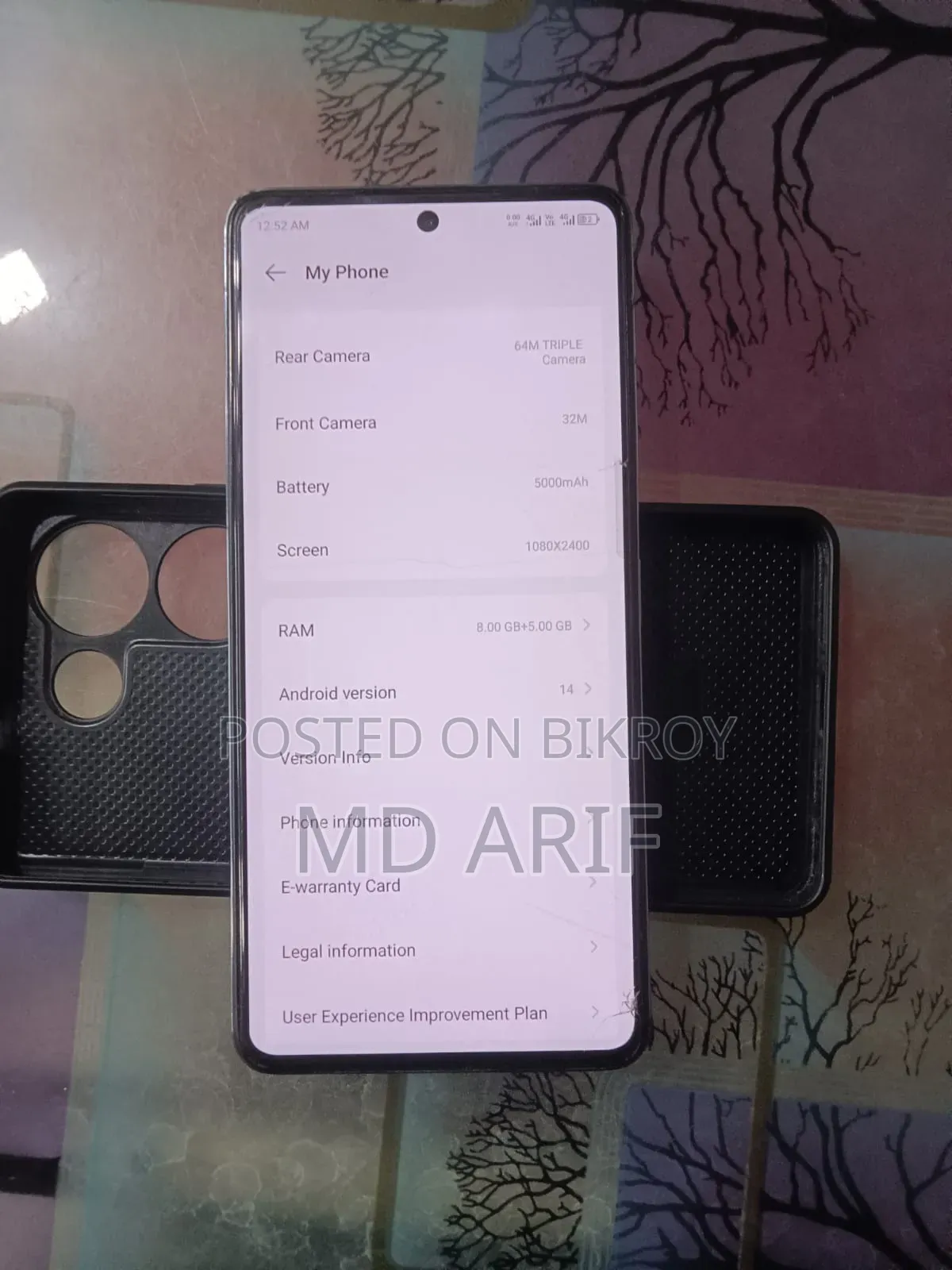 Tecno Camon 20 Pro 256 GB Blue