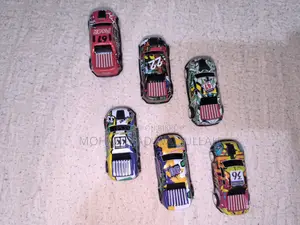 China Alloy Metal Car 6 Pcs Set