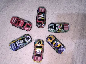 China Alloy Metal Car 6 Pcs Set