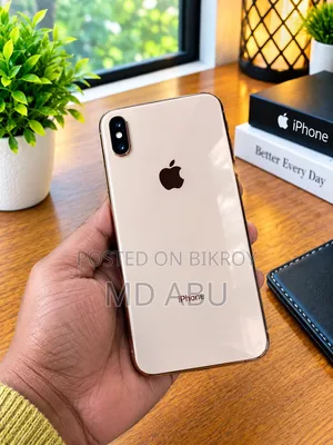অ্যাপল আইফোন এক্সএস ম্যাক্স ২৫৬ জিবি গোল্ড