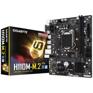 Gigabyte H110m-M.2 Motherboard (Used Only 20 Days With 3 Years Warranty)