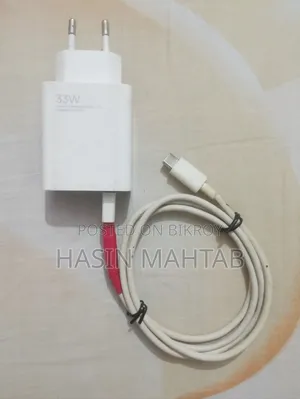 মূল ক্যাবলসহ এমআই ৩৩ ওয়াট চার্জার