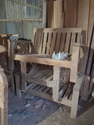Teak Wood Furniture Sofa Set