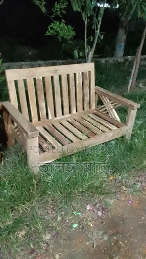 Teak Wood Furniture Sofa Set