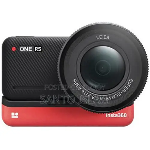 Insta360 ONE RS 1-Inch EditionLens: 1-Inch Wide AnglePrice: