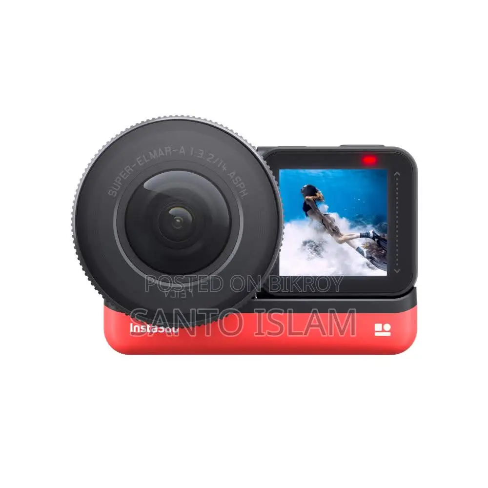 Insta360 ONE RS 1-Inch EditionLens: 1-Inch Wide AnglePrice: