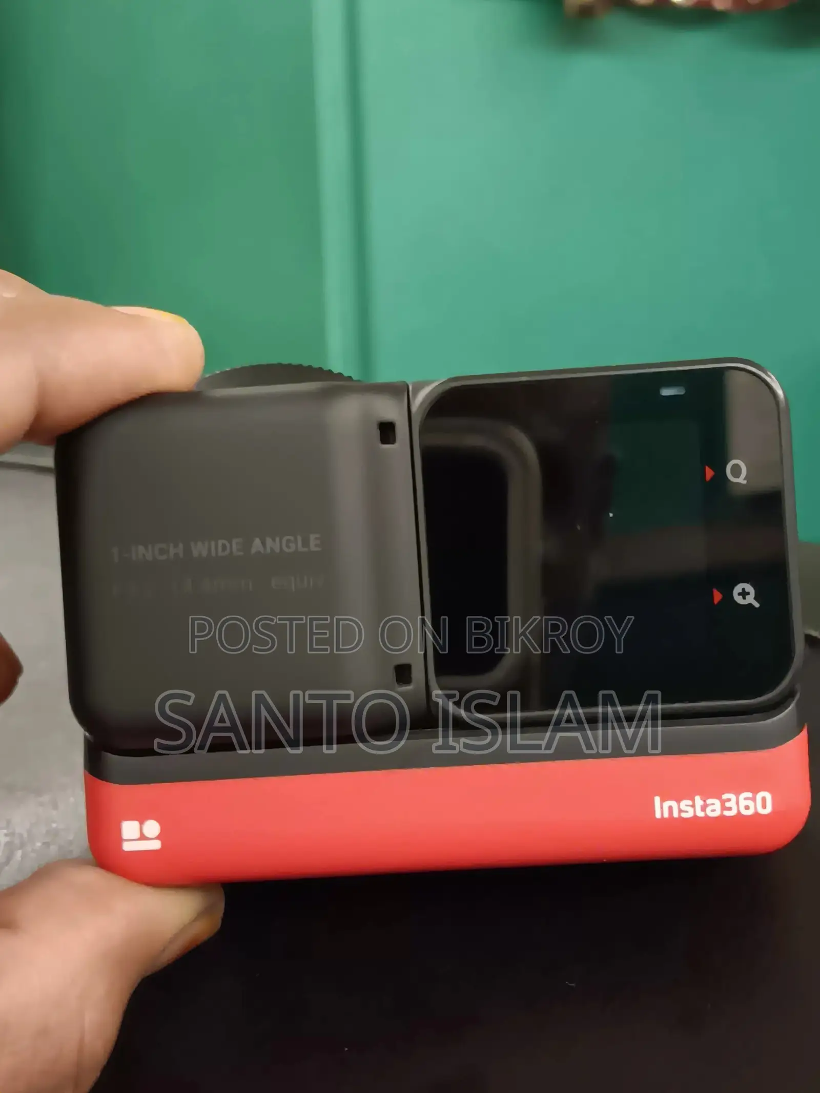 Insta360 ONE RS 1-Inch EditionLens: 1-Inch Wide AnglePrice: