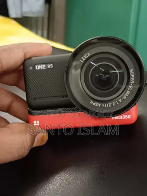 Insta360 ONE RS 1-Inch EditionLens: 1-Inch Wide AnglePrice: