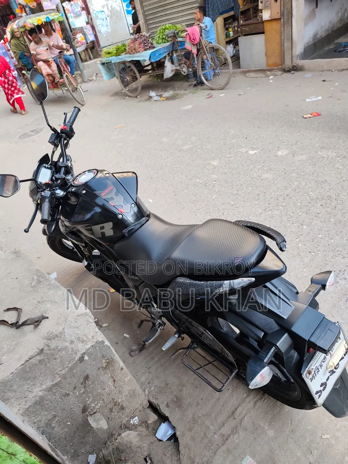 Suzuki Gixxer 2017 Black