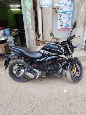 Suzuki Gixxer 2017 Black