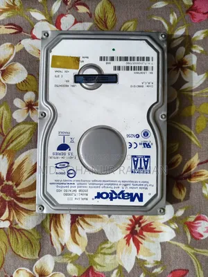 Maxtor 250GB SATA Hard Disk Drive (HDD)