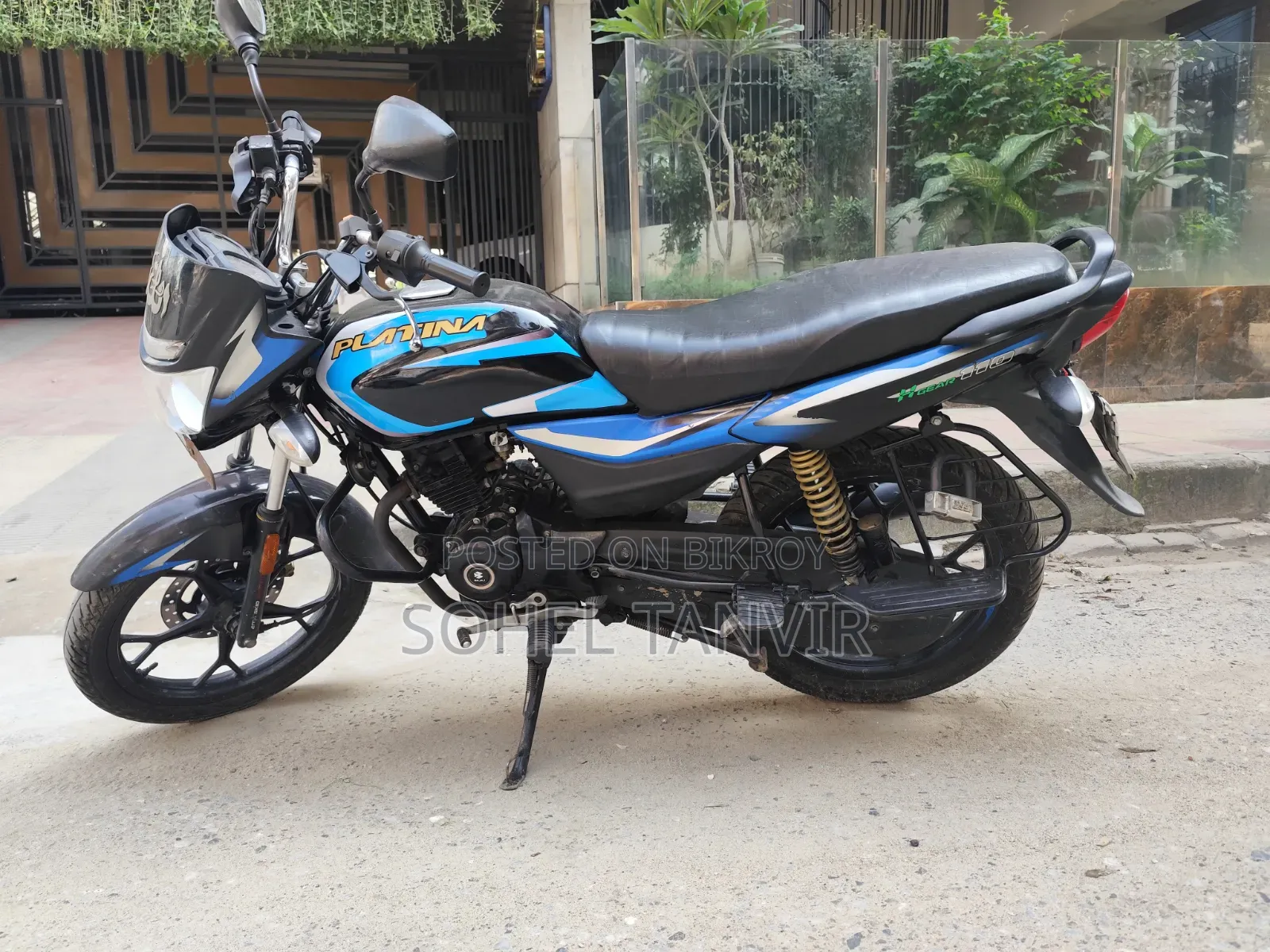 Bajaj Platina 110 2022 Black