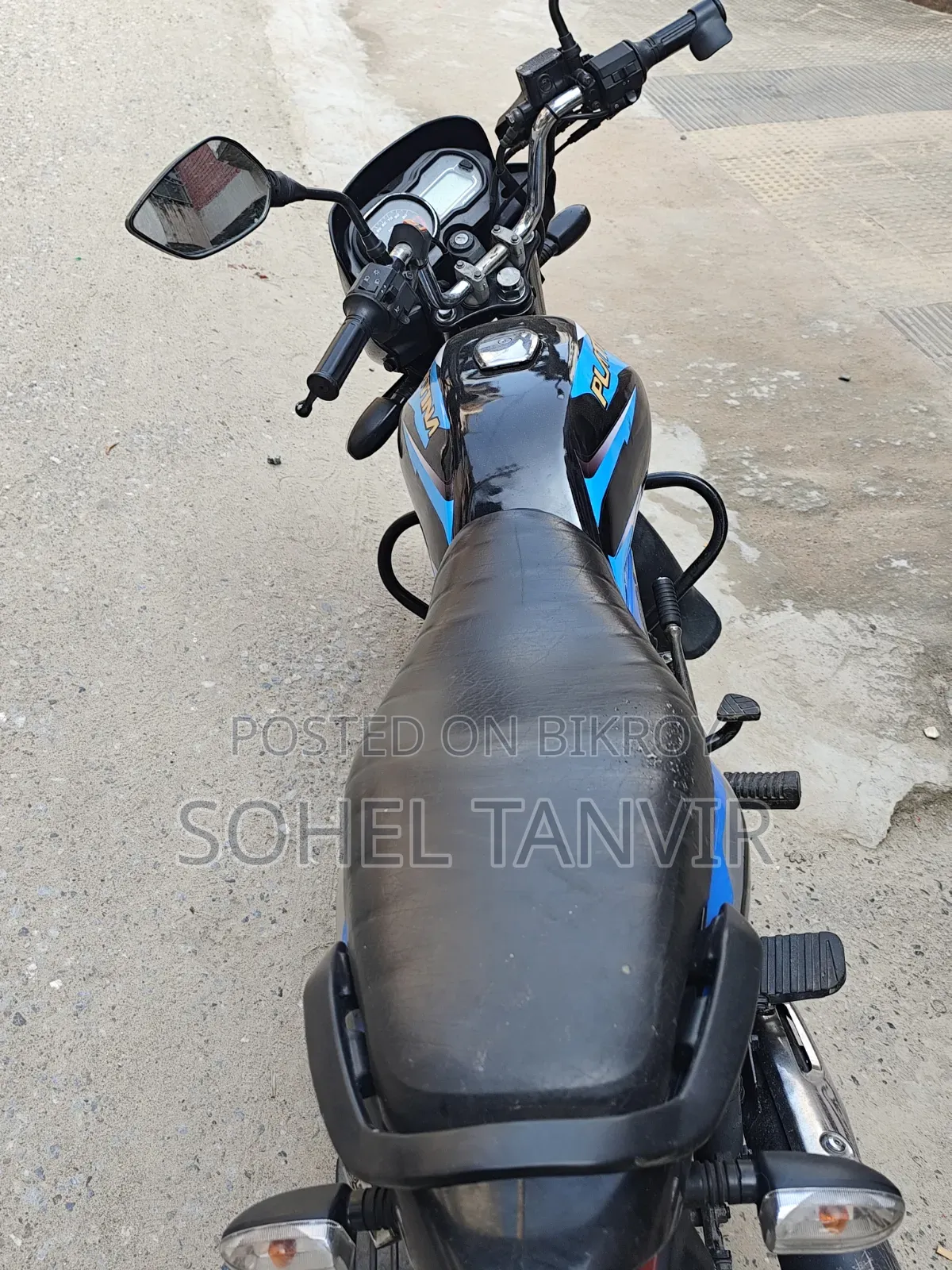 Bajaj Platina 110 2022 Black