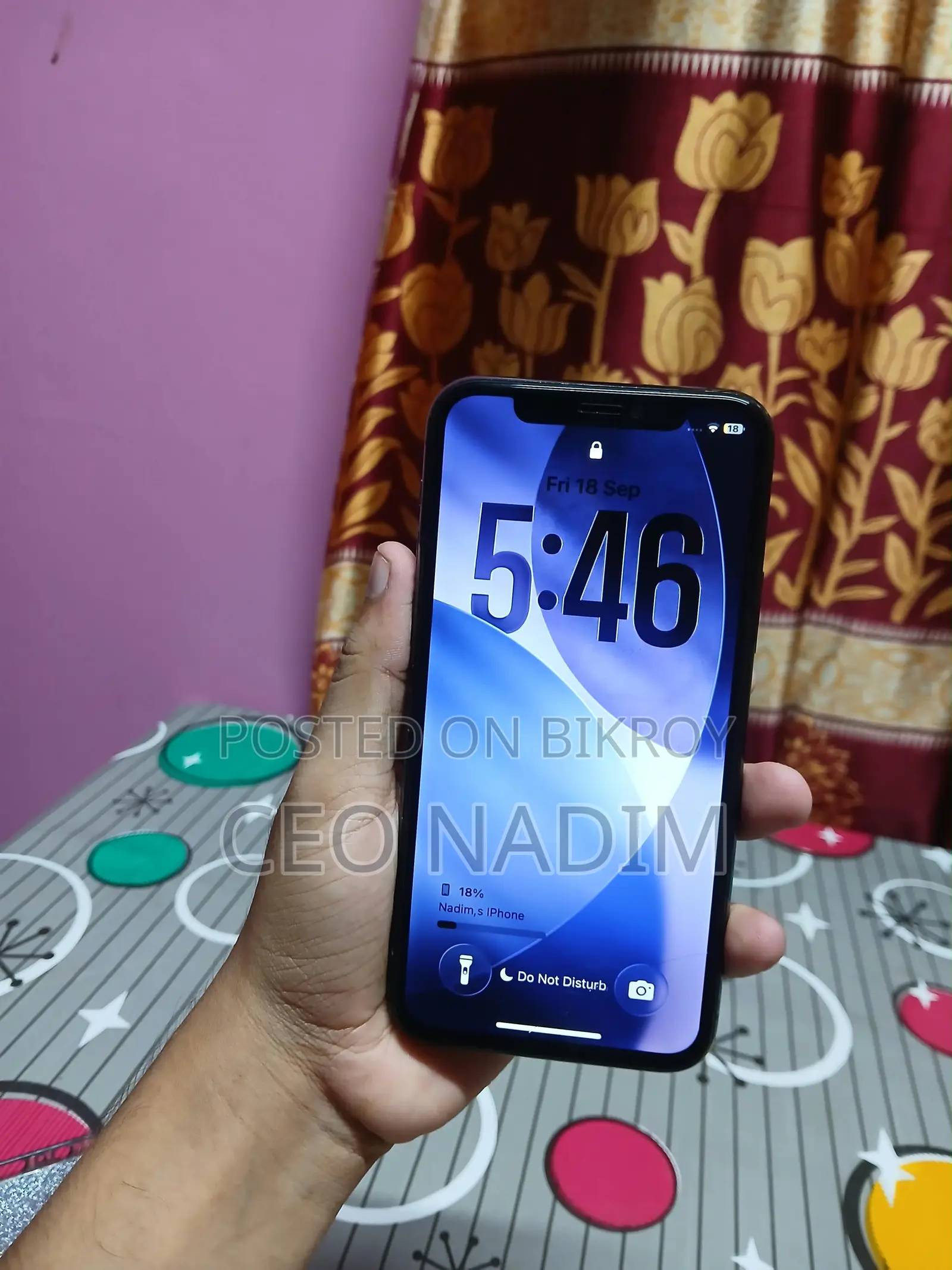 অ্যাপল আইফোন ১১ প্রো ২৫৬ জিবি গ্রে