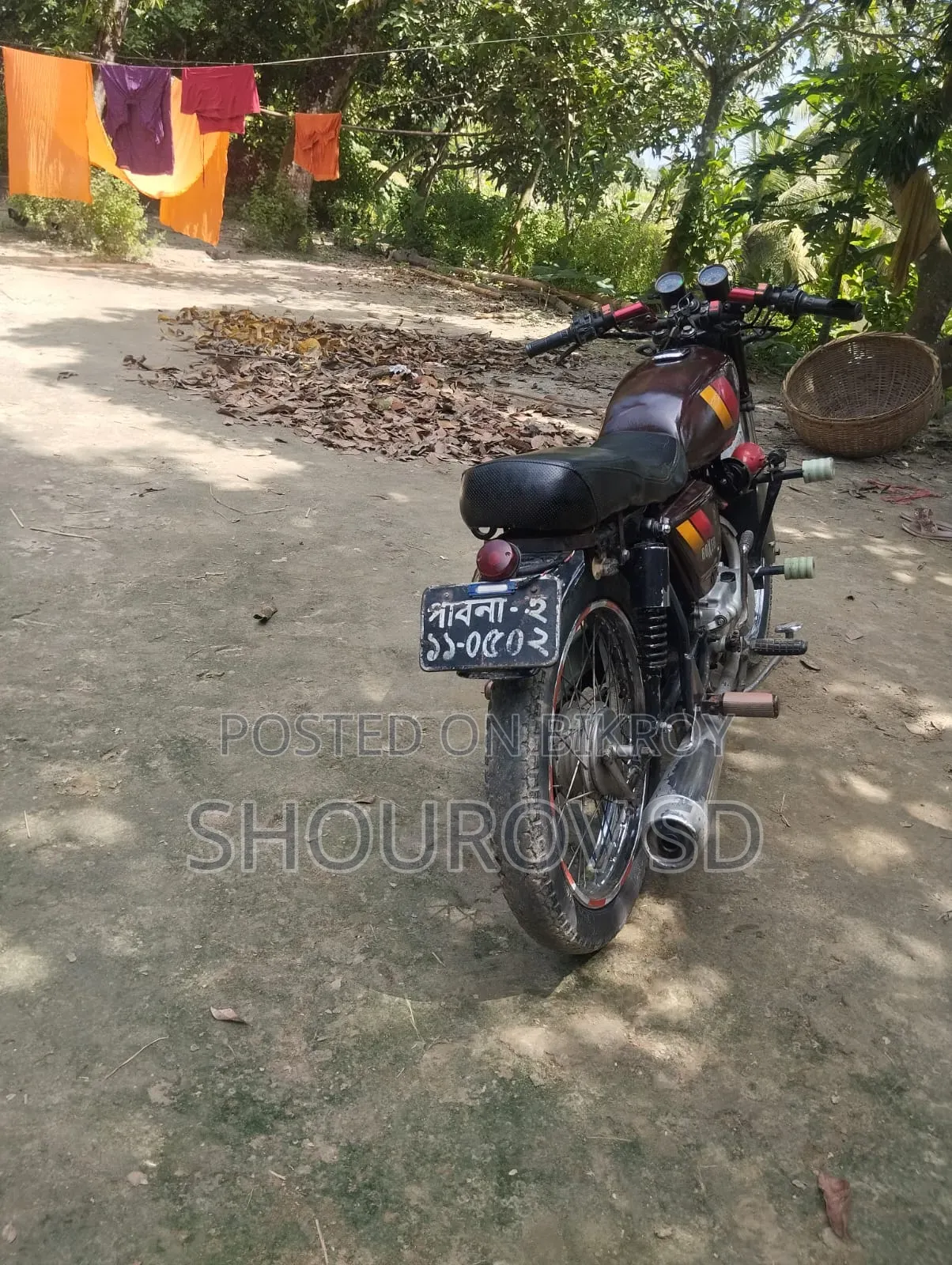 Bajaj Boxer 100 2010 Red