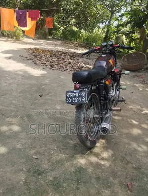 Bajaj Boxer 100 2010 Red