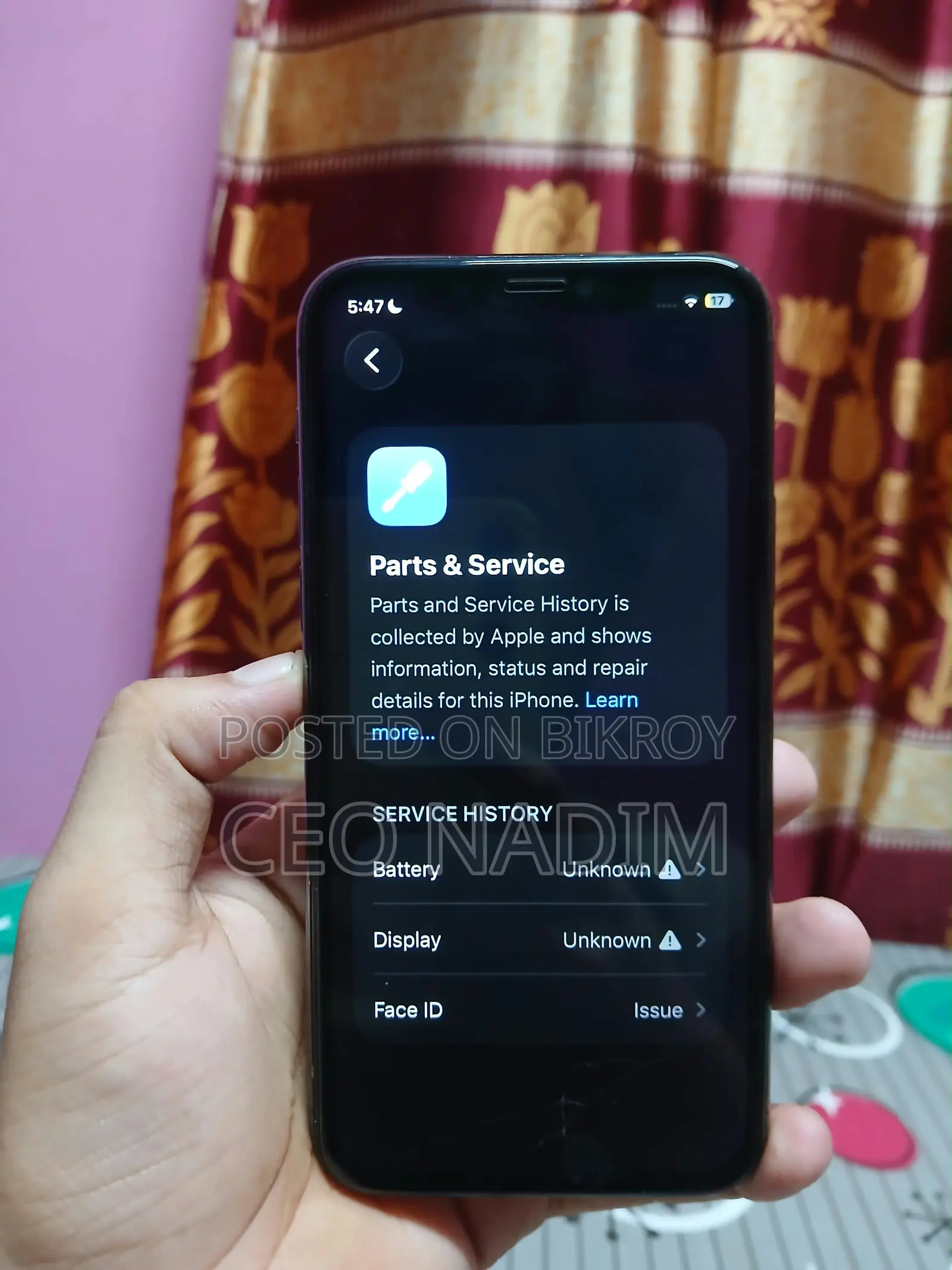 অ্যাপল আইফোন ১১ প্রো ২৫৬ জিবি গ্রে