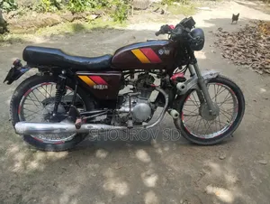 Bajaj Boxer 100 2010 Red