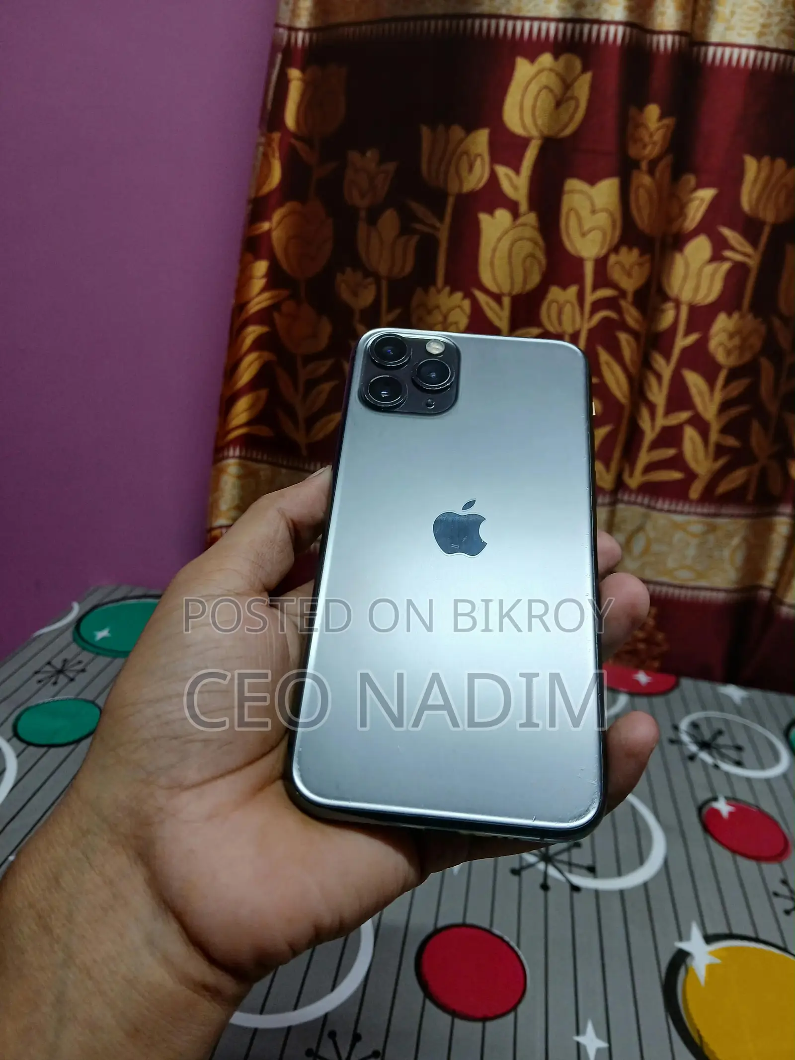 অ্যাপল আইফোন ১১ প্রো ২৫৬ জিবি গ্রে