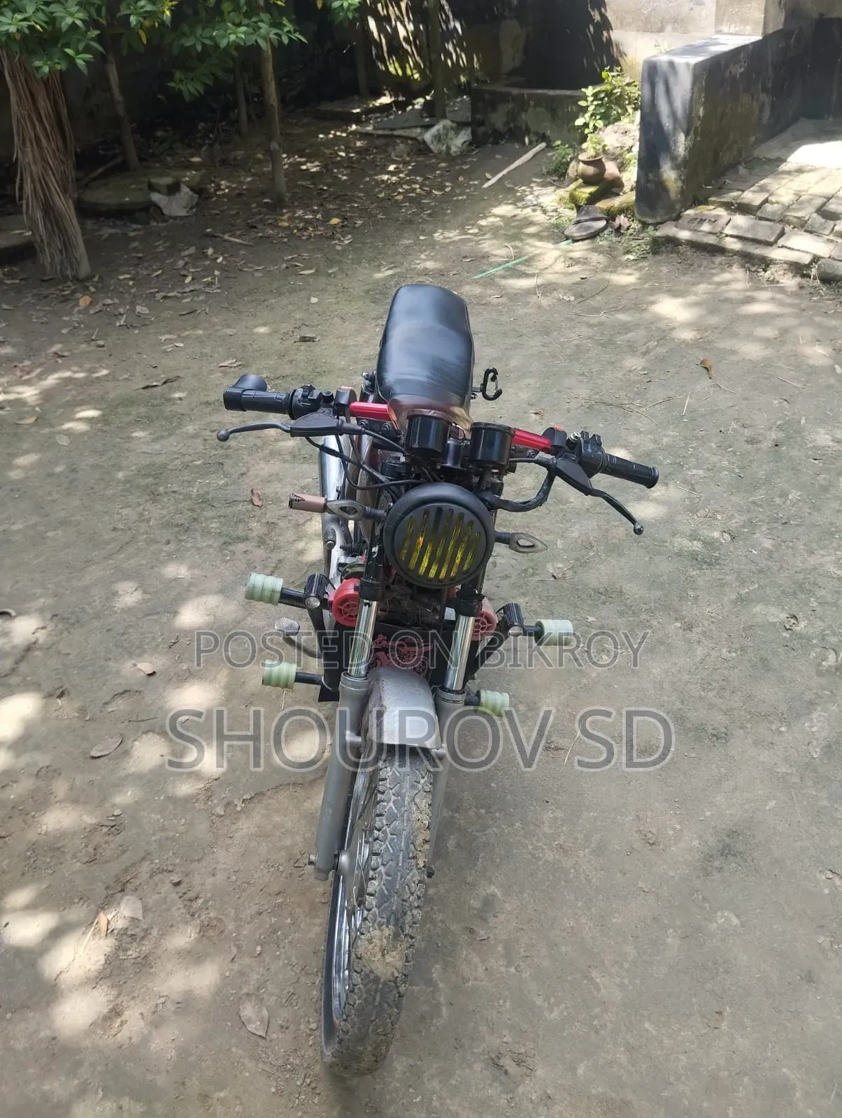 Bajaj Boxer 100 2010 Red