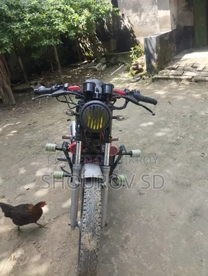 Bajaj Boxer 100 2010 Red