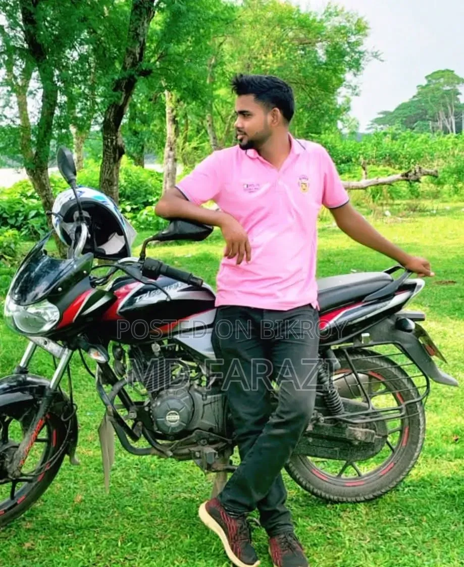 Bajaj Discover 110 2019 Black