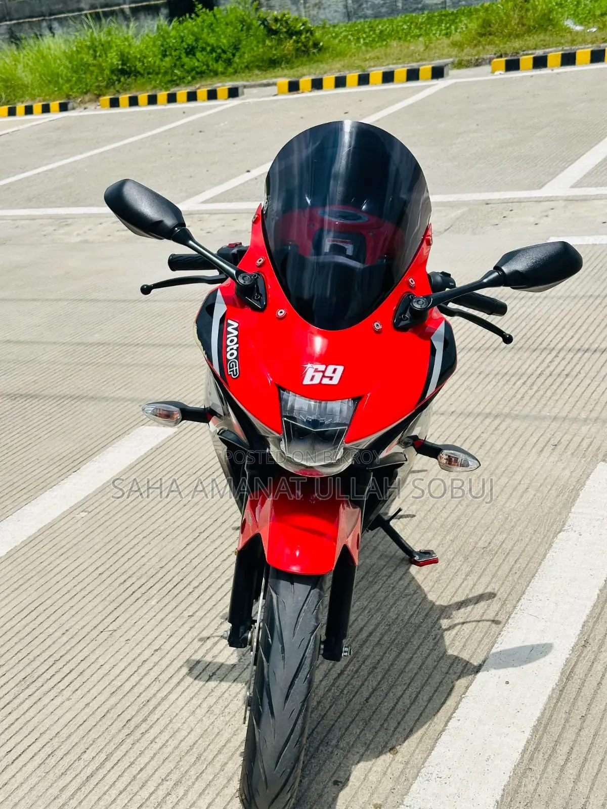 New Suzuki GSX-R150 2025 Red