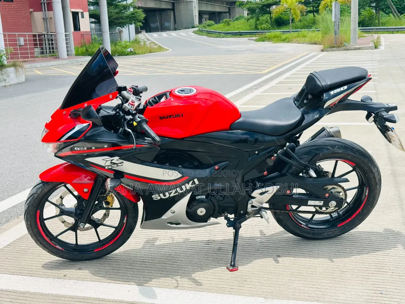 New Suzuki GSX-R150 2025 Red