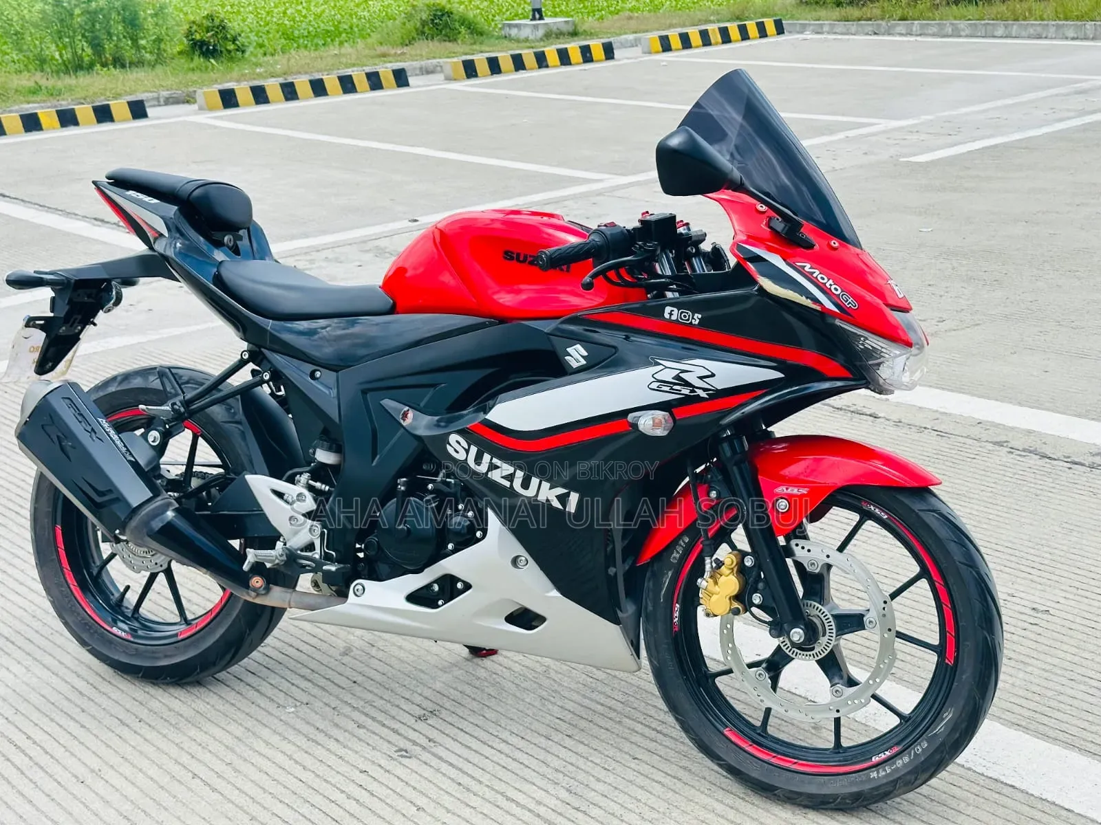 New Suzuki GSX-R150 2025 Red