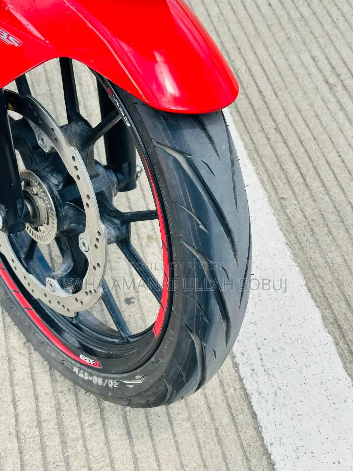 New Suzuki GSX-R150 2025 Red