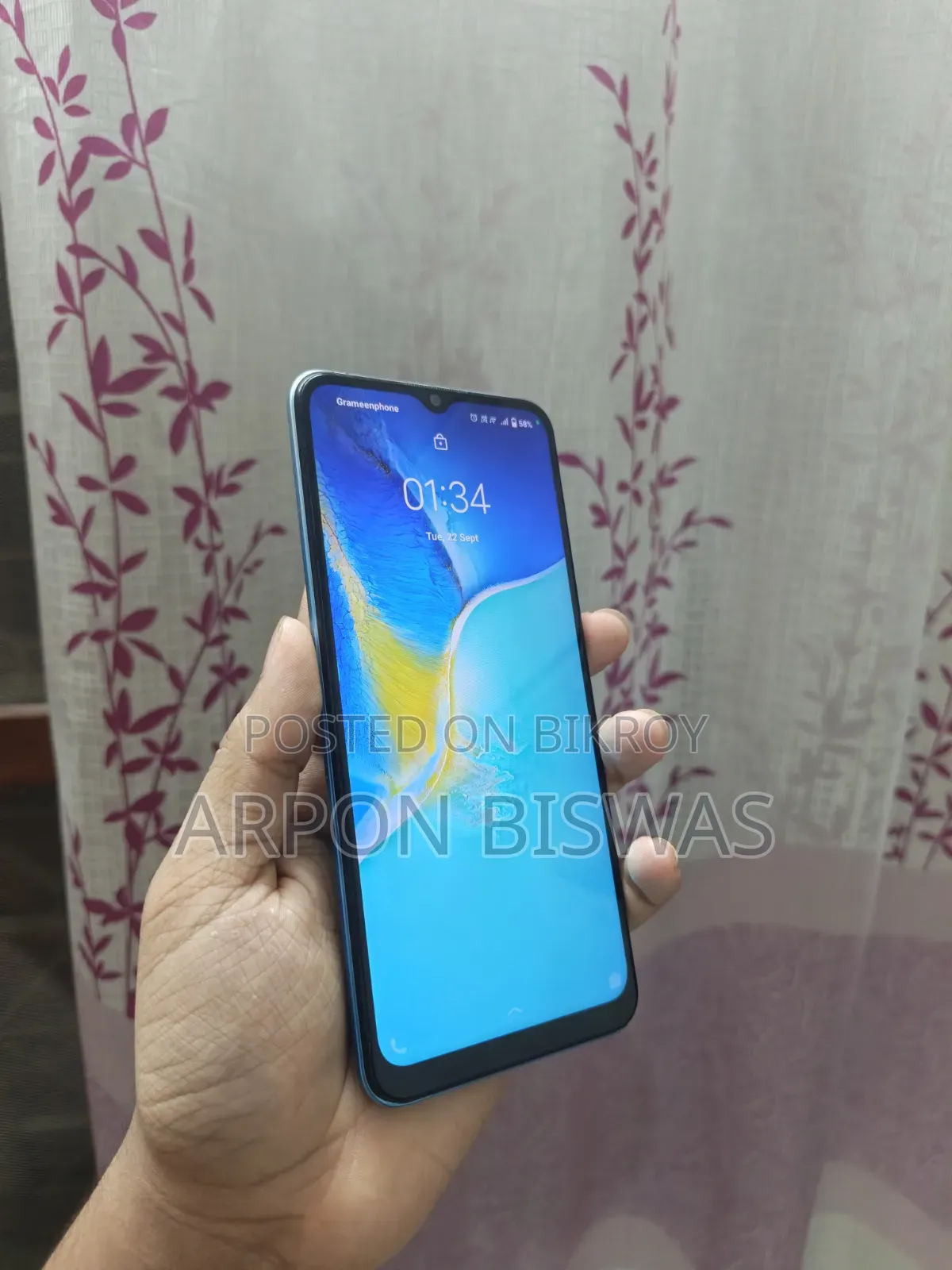Vivo Y15 64 GB Blue