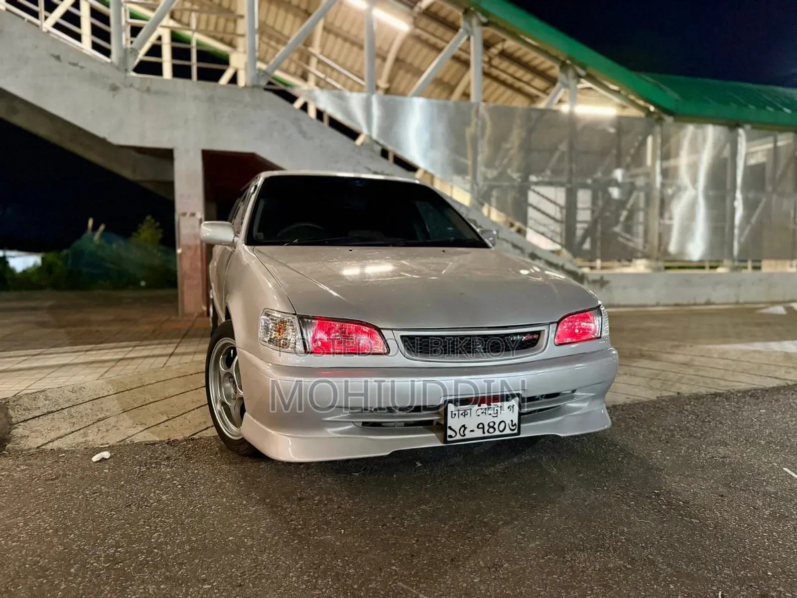 Toyota Corolla Automatic 1997 Silver
