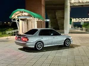 Toyota Corolla Automatic 1997 Silver