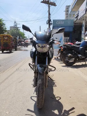টিভিএস আপাচি আরটিআর ১৬০ টুভি ২০১৭ ব্ল্যাক