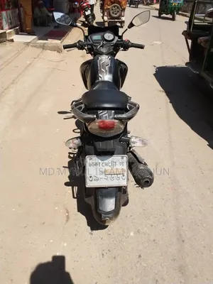 TVS Apache RTR 160 2V 2017 Black