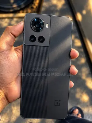ওয়ানপ্লাস ১০আর ১৫০ডব্লিউ ২৫৬ জিবি ব্ল্যাক