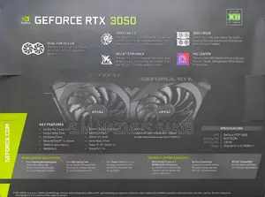 Nvidia Geforce RTX 3050 - Msi Ventus 2x 8gb Oc Variant